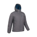 Charcoal - Lifestyle - Mountain Warehouse Mens Henry II Extreme Down Filled Padded Jacket
