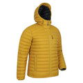 Soft Yellow - Lifestyle - Mountain Warehouse Mens Henry II Extreme Down Filled Padded Jacket