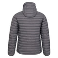 Gray - Side - Mountain Warehouse Mens Henry II Extreme Down Filled Padded Jacket