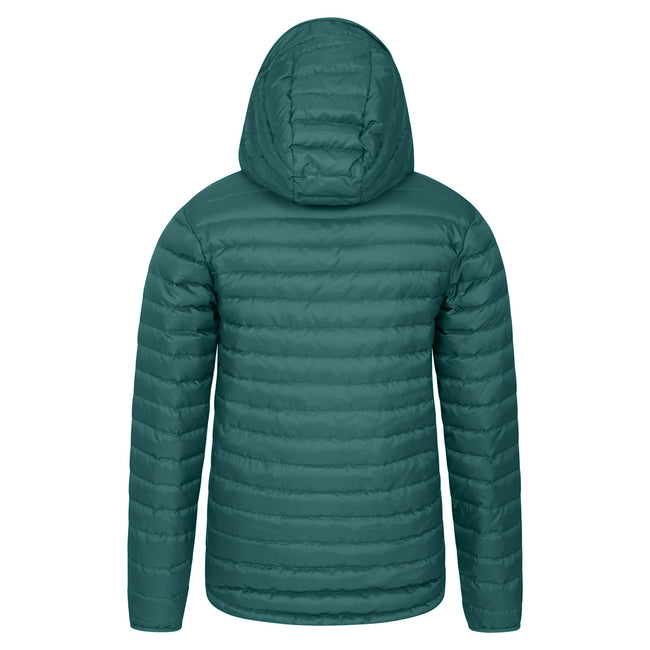 Bright Green - Side - Mountain Warehouse Mens Henry II Extreme Down Filled Padded Jacket