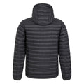 Black - Side - Mountain Warehouse Mens Henry II Extreme Down Filled Padded Jacket