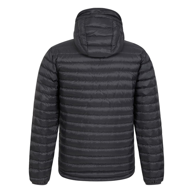 Black - Side - Mountain Warehouse Mens Henry II Extreme Down Filled Padded Jacket