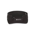 Black - Back - Mountain Warehouse Mens Abel Performance Running Visor
