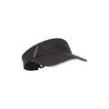 Black - Lifestyle - Mountain Warehouse Mens Abel Performance Running Visor