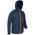 Navy - Side - Mountain Warehouse Mens Brisk Extreme Waterproof Jacket