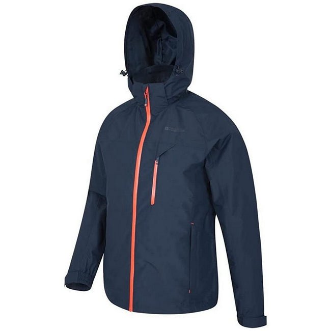 Navy - Lifestyle - Mountain Warehouse Mens Brisk Extreme Waterproof Jacket