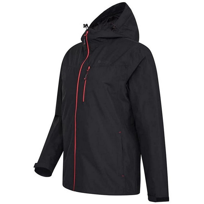 Black - Lifestyle - Mountain Warehouse Mens Brisk Extreme Waterproof Jacket