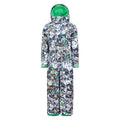 Multicolored - Front - Mountain Warehouse Childrens-Kids Cloud Geometric Snowsuit