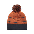 Brown - Back - Animal Briggs Recycled Beanie