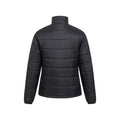Black - Back - Mountain Warehouse Womens-Ladies Essentials Lightweight Padded Jacket