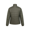 Green - Back - Mountain Warehouse Womens-Ladies Essentials Lightweight Padded Jacket
