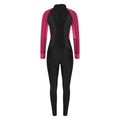 Pink - Back - Mountain Warehouse Womens-Ladies Full Wetsuit