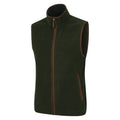 Green - Side - Mountain Warehouse Mens Rove Fleece Vest