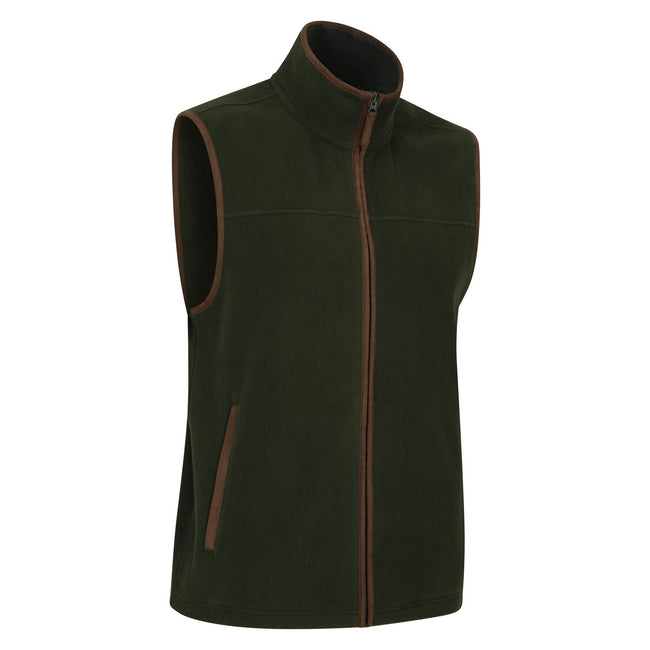 Green - Lifestyle - Mountain Warehouse Mens Rove Fleece Vest
