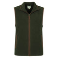 Green - Pack Shot - Mountain Warehouse Mens Rove Fleece Vest