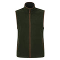 Green - Front - Mountain Warehouse Mens Rove Fleece Vest