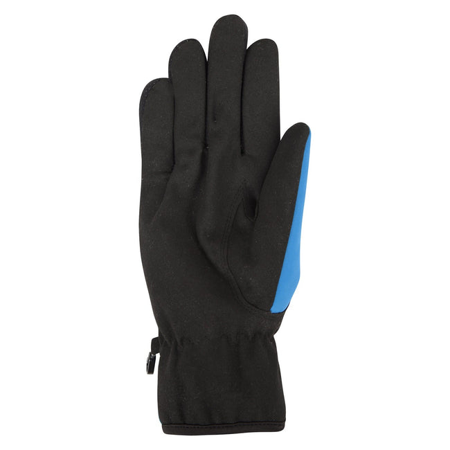 Black-Blue - Back - Mountain Warehouse Mens Winter Cycling Gloves