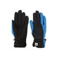 Black-Blue - Lifestyle - Mountain Warehouse Mens Winter Cycling Gloves