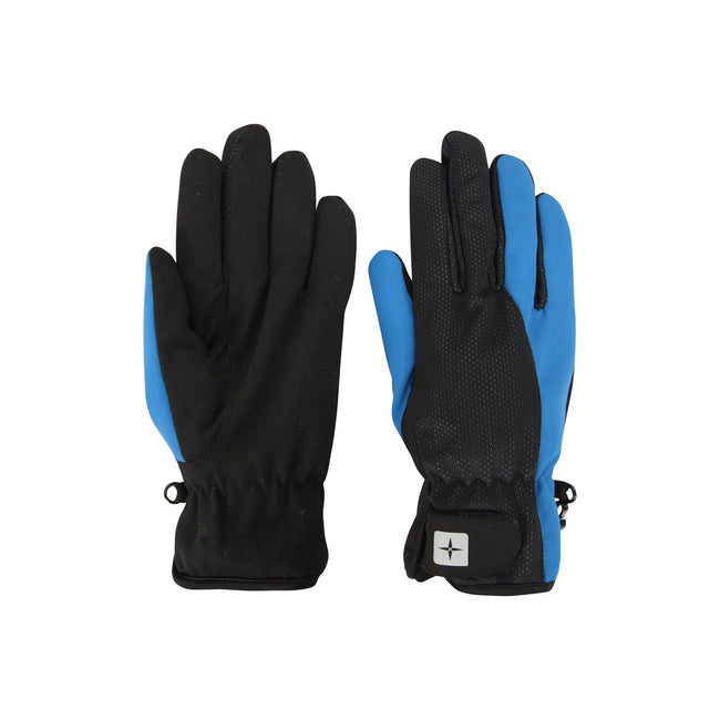 Black-Blue - Lifestyle - Mountain Warehouse Mens Winter Cycling Gloves