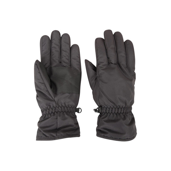 Black - Side - Mountain Warehouse Womens-Ladies Winter Accessories Set