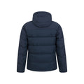 Navy - Back - Mountain Warehouse Mens Shock Padded Jacket