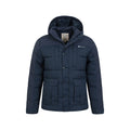 Navy - Pack Shot - Mountain Warehouse Mens Shock Padded Jacket