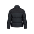 Black - Back - Mountain Warehouse Mens Voltage Extreme Down Jacket