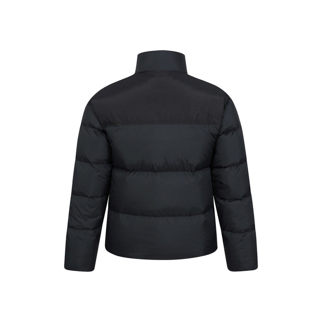 Black - Back - Mountain Warehouse Mens Voltage Extreme Down Jacket