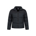 Black - Pack Shot - Mountain Warehouse Mens Voltage Extreme Down Jacket