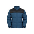 Petrol - Front - Mountain Warehouse Mens Voltage Extreme Down Jacket