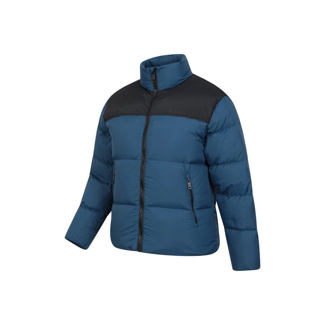 Petrol - Lifestyle - Mountain Warehouse Mens Voltage Extreme Down Jacket