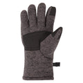 Gray - Back - Mountain Warehouse Childrens-Kids Extreme Windproof Waterproof Gloves