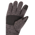 Gray - Side - Mountain Warehouse Childrens-Kids Extreme Windproof Waterproof Gloves