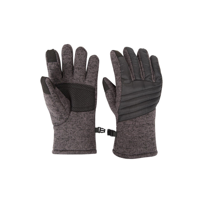 Gray - Lifestyle - Mountain Warehouse Childrens-Kids Extreme Windproof Waterproof Gloves