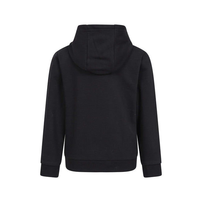 Black - Back - Mountain Warehouse Childrens-Kids Overhead Hoodie
