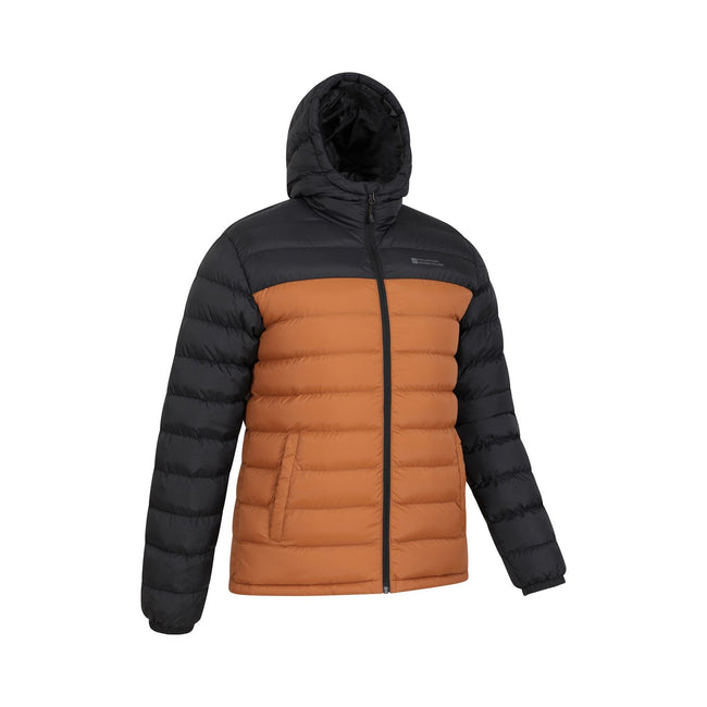 Gold - Side - Mountain Warehouse Mens Seasons II Padded Jacket