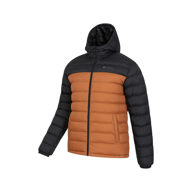 Gold - Lifestyle - Mountain Warehouse Mens Seasons II Padded Jacket