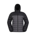 Gray - Front - Mountain Warehouse Mens Seasons II Padded Jacket