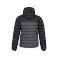 Gray - Back - Mountain Warehouse Mens Seasons II Padded Jacket