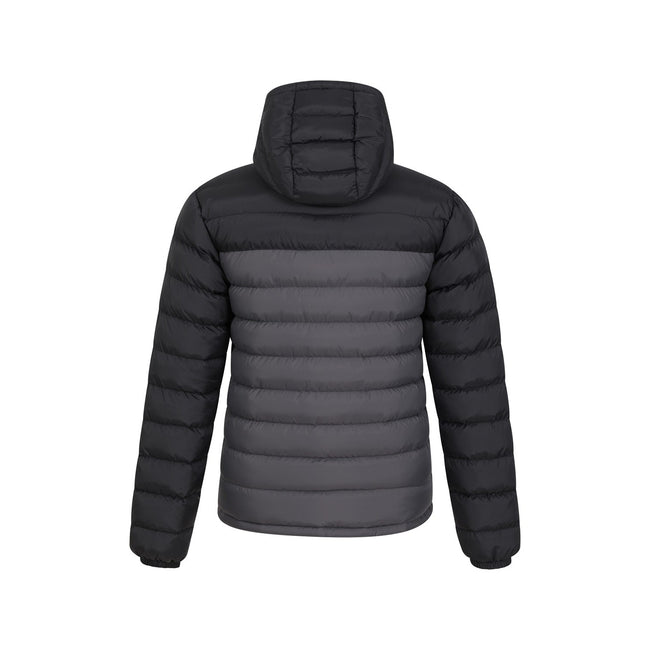 Gray - Back - Mountain Warehouse Mens Seasons II Padded Jacket