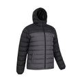 Gray - Side - Mountain Warehouse Mens Seasons II Padded Jacket