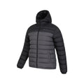 Gray - Lifestyle - Mountain Warehouse Mens Seasons II Padded Jacket