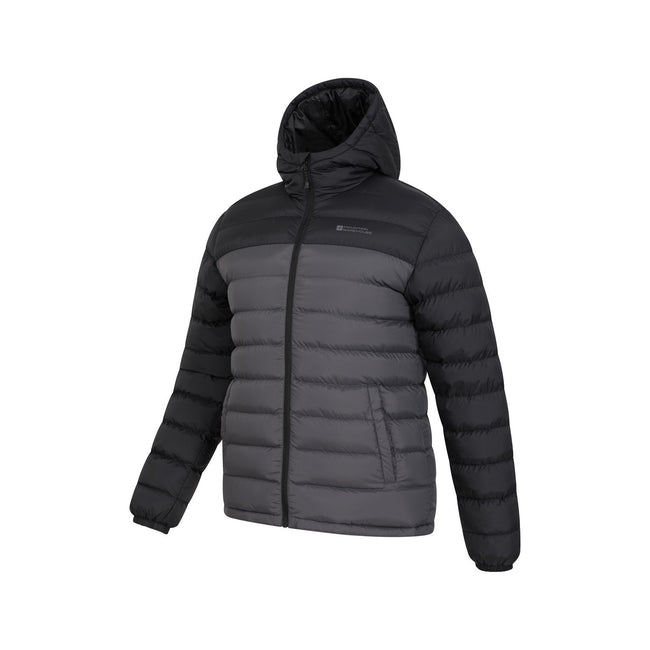 Gray - Lifestyle - Mountain Warehouse Mens Seasons II Padded Jacket