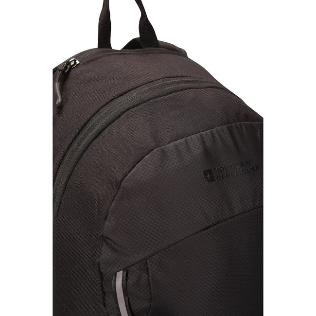 Black - Back - Mountain Warehouse Onyx Lightweight 3.9gal Knapsack