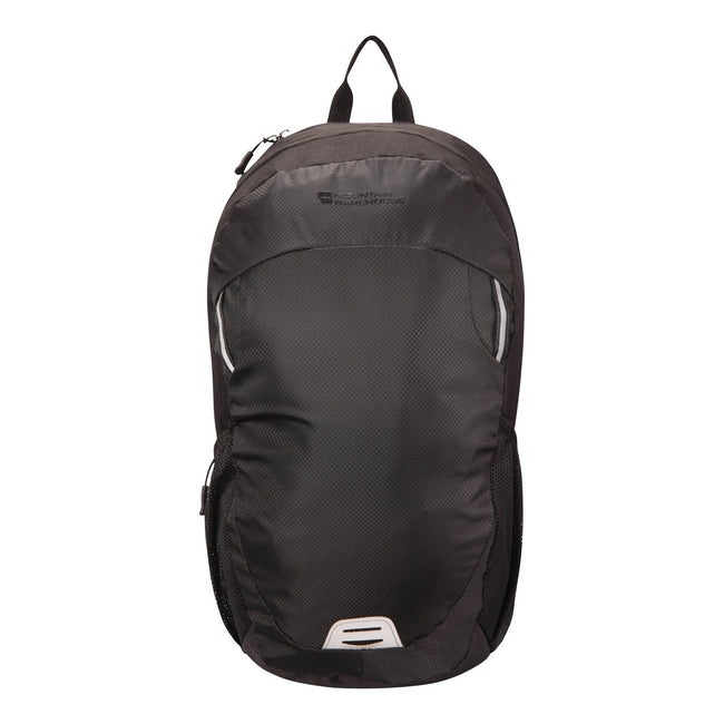 Black - Front - Mountain Warehouse Onyx Lightweight 3.9gal Knapsack