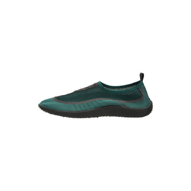Dark Grey - Pack Shot - Mountain Warehouse Mens Bermuda Water Shoes