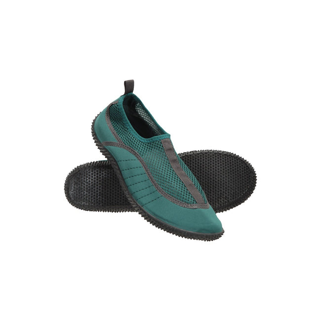 Dark Grey - Front - Mountain Warehouse Mens Bermuda Water Shoes