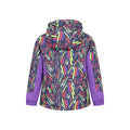 Multicolored - Back - Mountain Warehouse Childrens-Kids Vortex Printed Ski Jacket