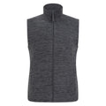 Charcoal - Front - Mountain Warehouse Mens Snowdon Vest
