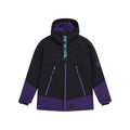 Black - Front - Animal Mens Trail Ski Jacket
